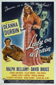 LadyOnATrain