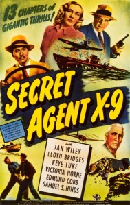 Secret Agent X-9