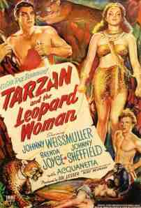 Tarzan and the Leopard Woman