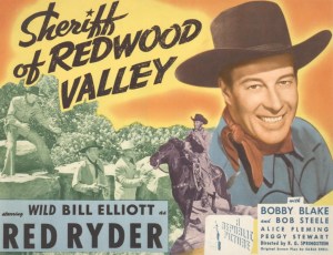 Sheriff of Redwood Valley