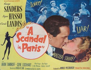 A Scandal in Paris