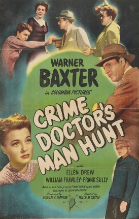 Crime Doctor's Man Hunt