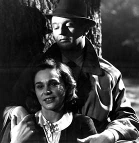 Eric Portman and Jenny Laird