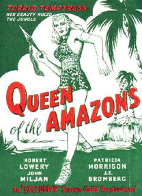 Queen of the Amazons