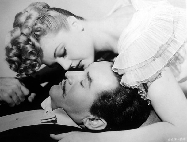 Angela Lansbury and George Sanders