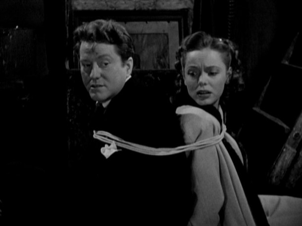 Michael O'Shea and Nancy Coleman