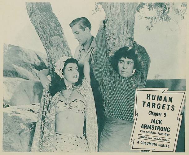 Claire James, John Hart, and Frank Merlo