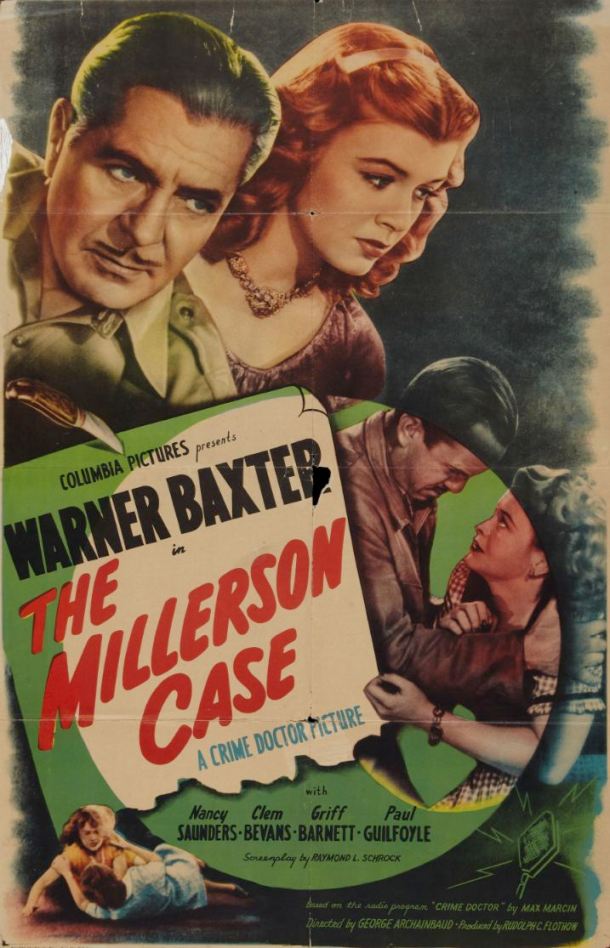 The Millerson Case