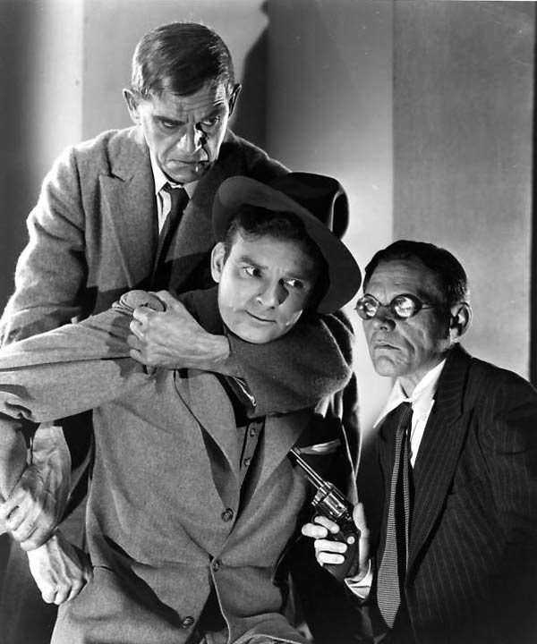 Karloff, Byrd, and Knaggs