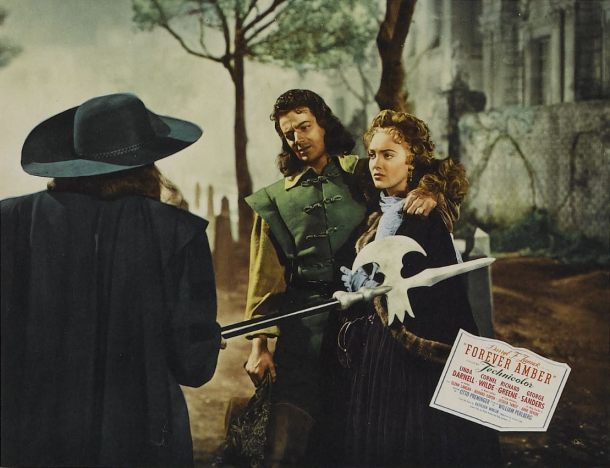 Forever Amber Lobby Card