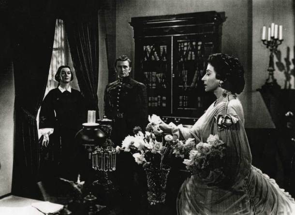 Russell, Douglas, and Paxinou