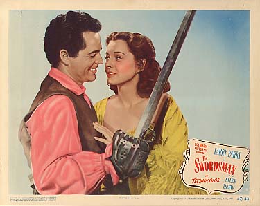 The Swordsman lobby card