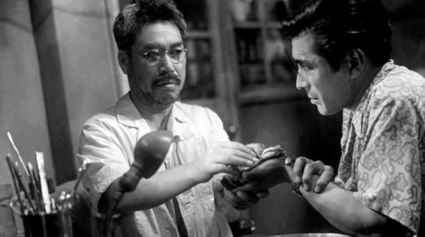 Shimura and Mifune