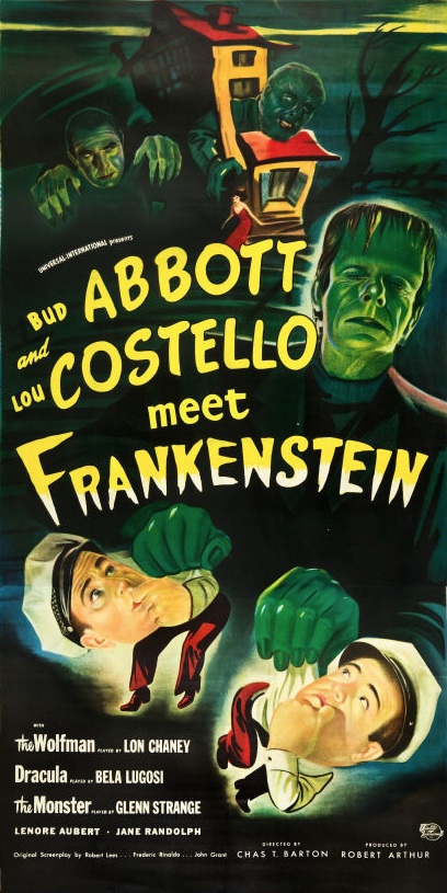 Moulinet Film Super8 Castle Films - Abbott Et Costello Rencontrent Frankenstein