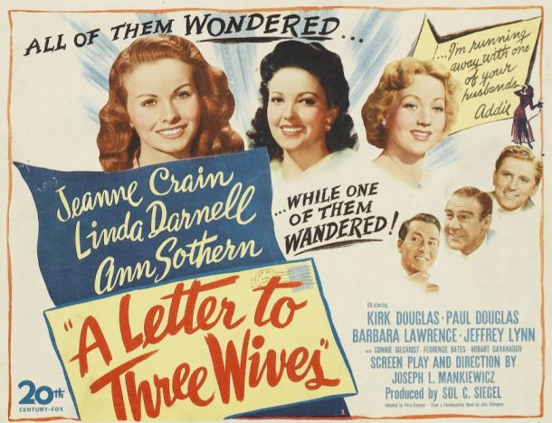A Letter to Three Wives