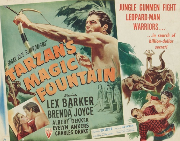 Tarzans Magic Fountain