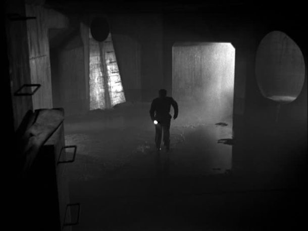 He Walked by Night in the Sewers