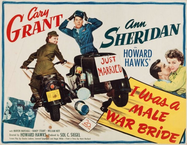 I Was a Male War Bride