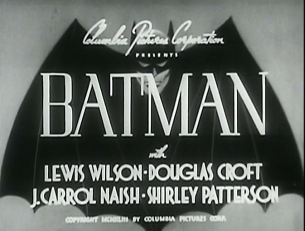 Batman 1943