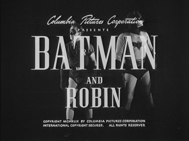 Batman 1949