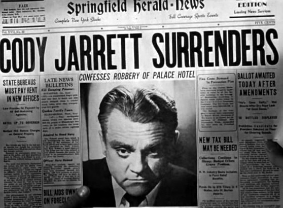 Cody Jarrett headline