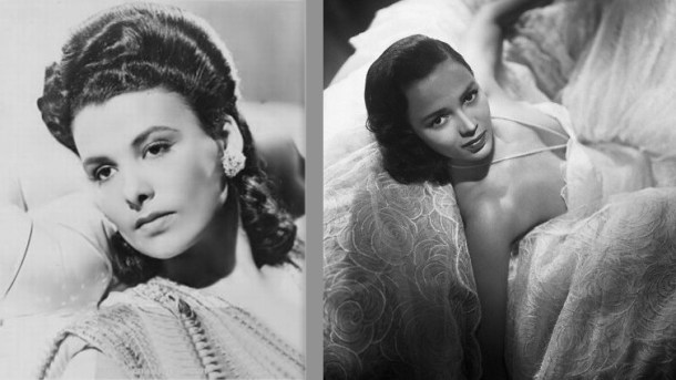 Lena Horne and Dorothy Dandridge