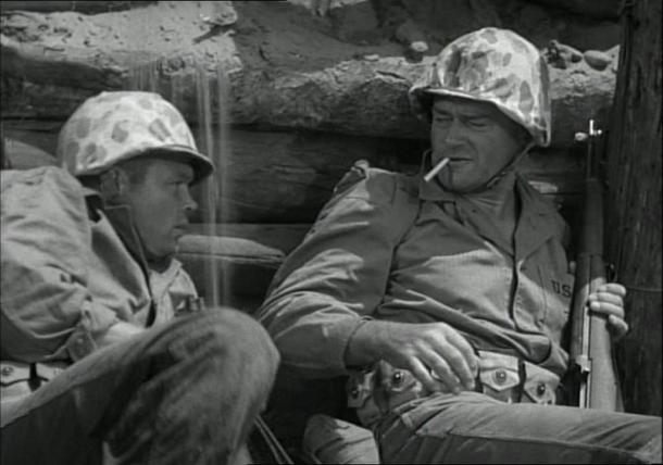 John Wayne as Stryker