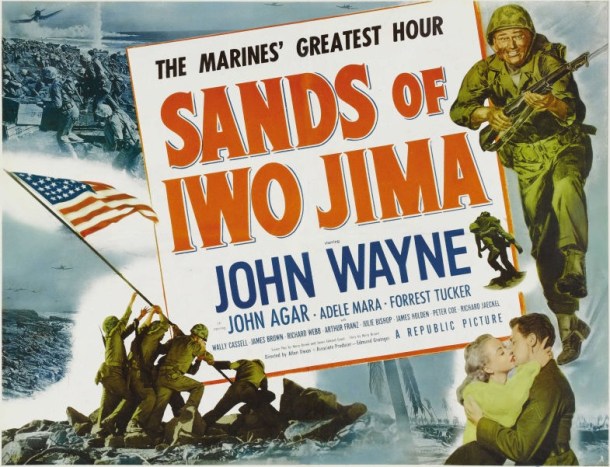 Sands of Iwo Jima