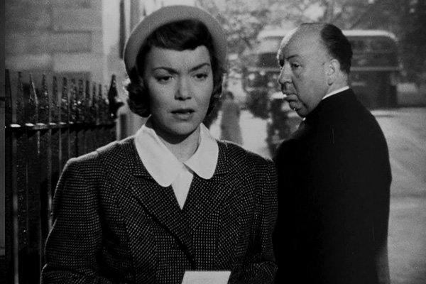 Hitchcock cameo