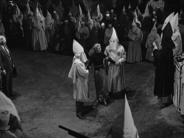 Klan rally
