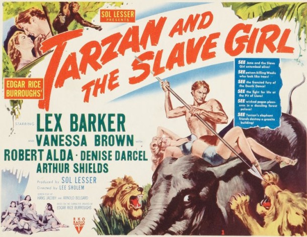 Tarzan and the Slave Girl