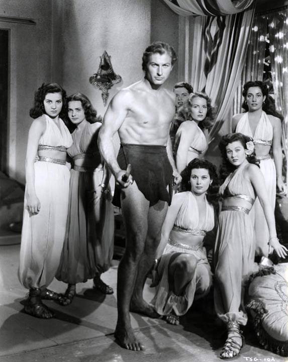 Tarzan and the slave girls