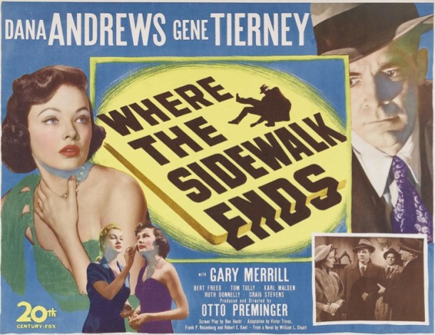 Where the Sidewalk Ends