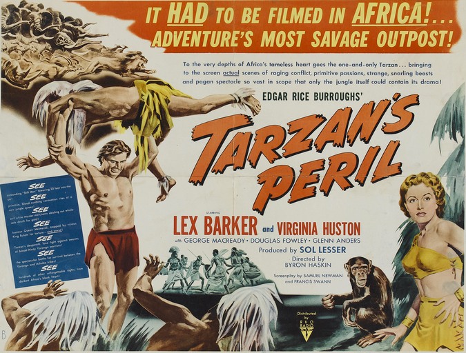 Tarzan's Peril