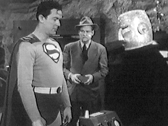 Superman and Atom Man